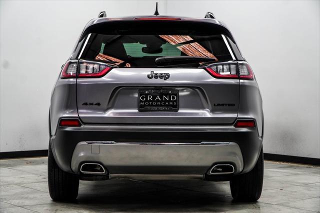 used 2022 Jeep Cherokee car, priced at $25,990