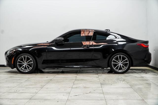 used 2021 BMW 430 car, priced at $27,900