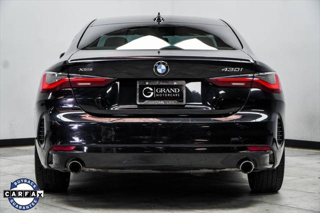 used 2021 BMW 430 car, priced at $26,990