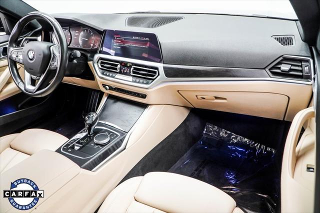 used 2021 BMW 430 car, priced at $26,990