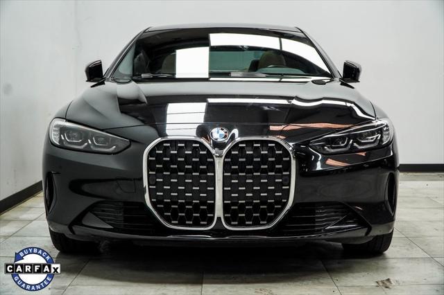 used 2021 BMW 430 car, priced at $26,990
