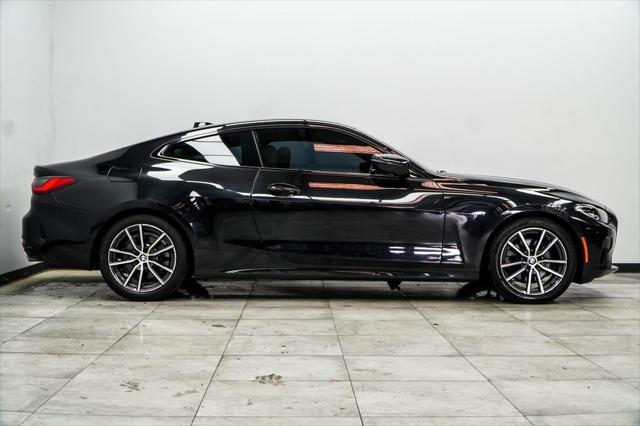 used 2021 BMW 430 car, priced at $27,900