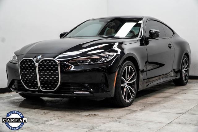 used 2021 BMW 430 car, priced at $26,990