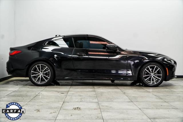 used 2021 BMW 430 car, priced at $26,990