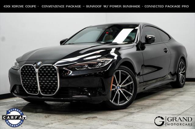 used 2021 BMW 430 car, priced at $26,990
