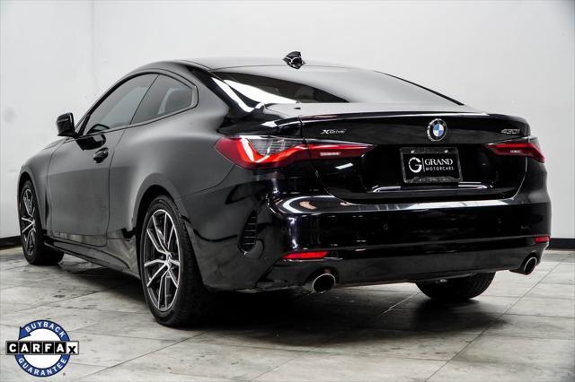 used 2021 BMW 430 car, priced at $26,990