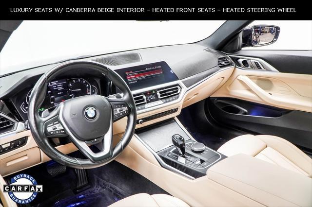 used 2021 BMW 430 car, priced at $26,990