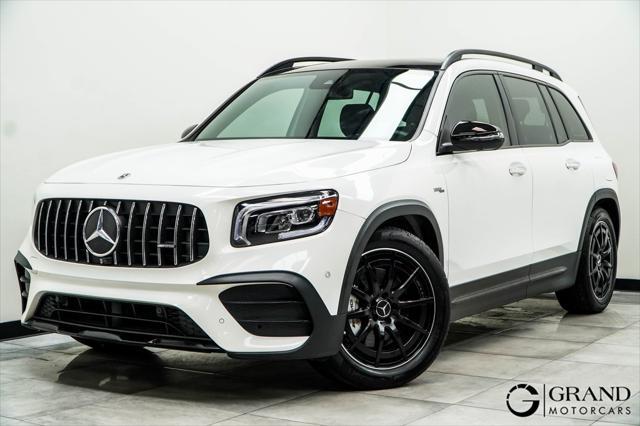 used 2022 Mercedes-Benz AMG GLB 35 car, priced at $36,265