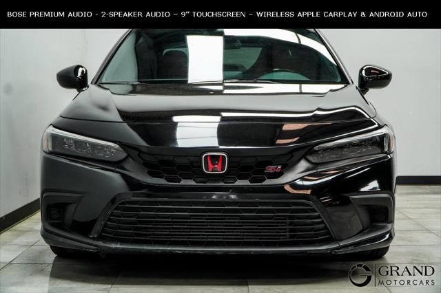 used 2023 Honda Civic Si car, priced at $27,200