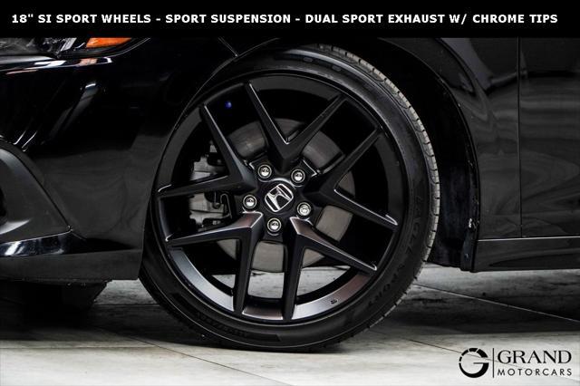 used 2023 Honda Civic Si car, priced at $27,200