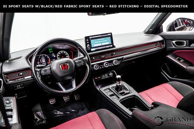 used 2023 Honda Civic Si car, priced at $27,200