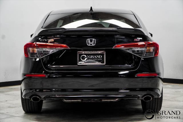 used 2023 Honda Civic Si car, priced at $27,299