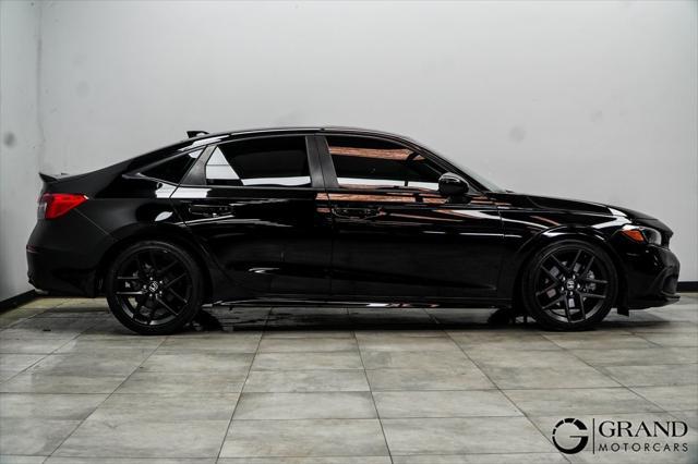 used 2023 Honda Civic Si car, priced at $27,299