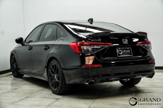 used 2023 Honda Civic Si car, priced at $27,299