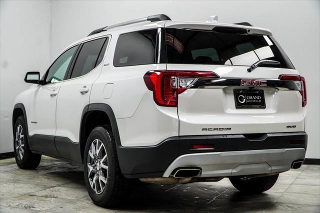 used 2023 GMC Acadia car, priced at $26,998