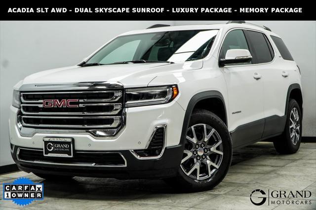 used 2023 GMC Acadia car, priced at $24,990