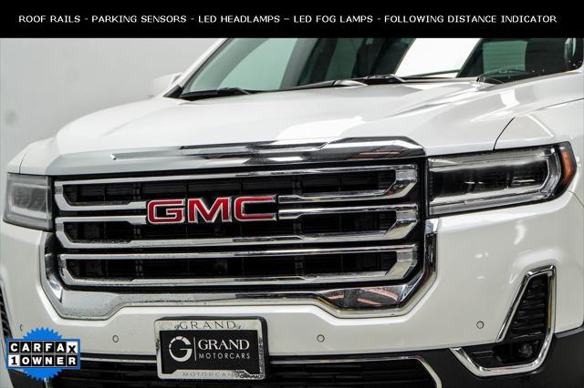 used 2023 GMC Acadia car, priced at $24,800