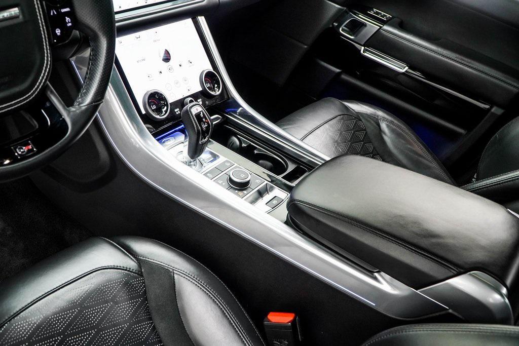 used 2020 Land Rover Range Rover Sport car, priced at $56,288