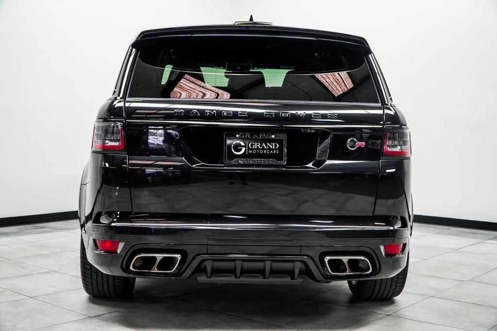 used 2020 Land Rover Range Rover Sport car, priced at $56,288