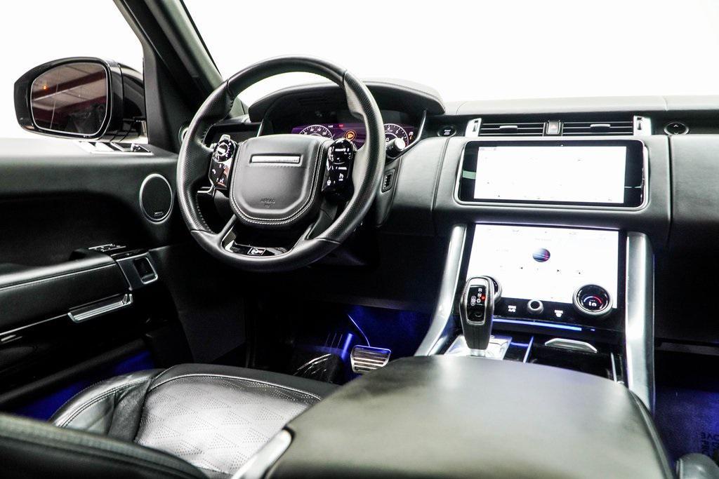 used 2020 Land Rover Range Rover Sport car, priced at $56,288