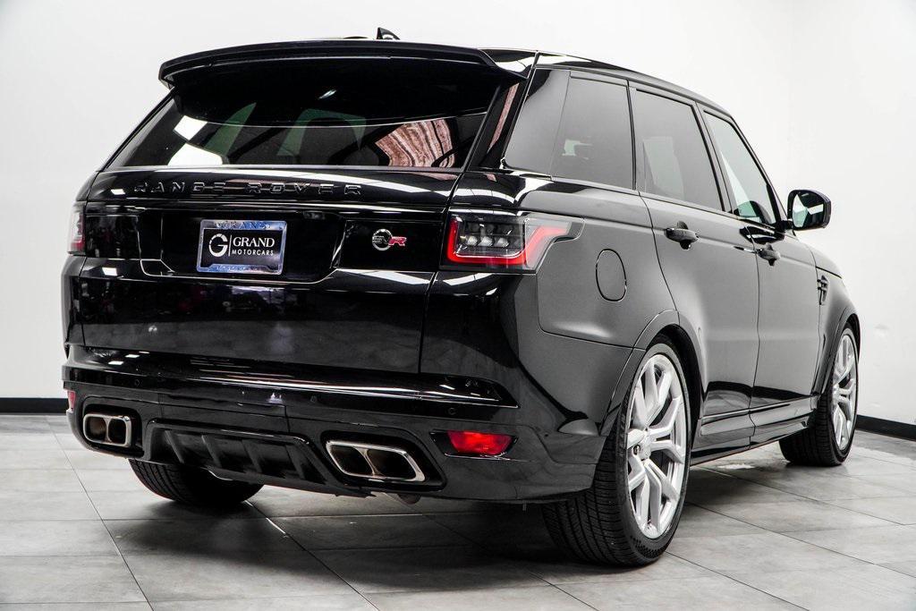 used 2020 Land Rover Range Rover Sport car, priced at $56,288