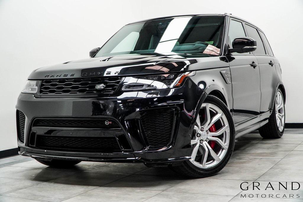 used 2020 Land Rover Range Rover Sport car, priced at $56,288