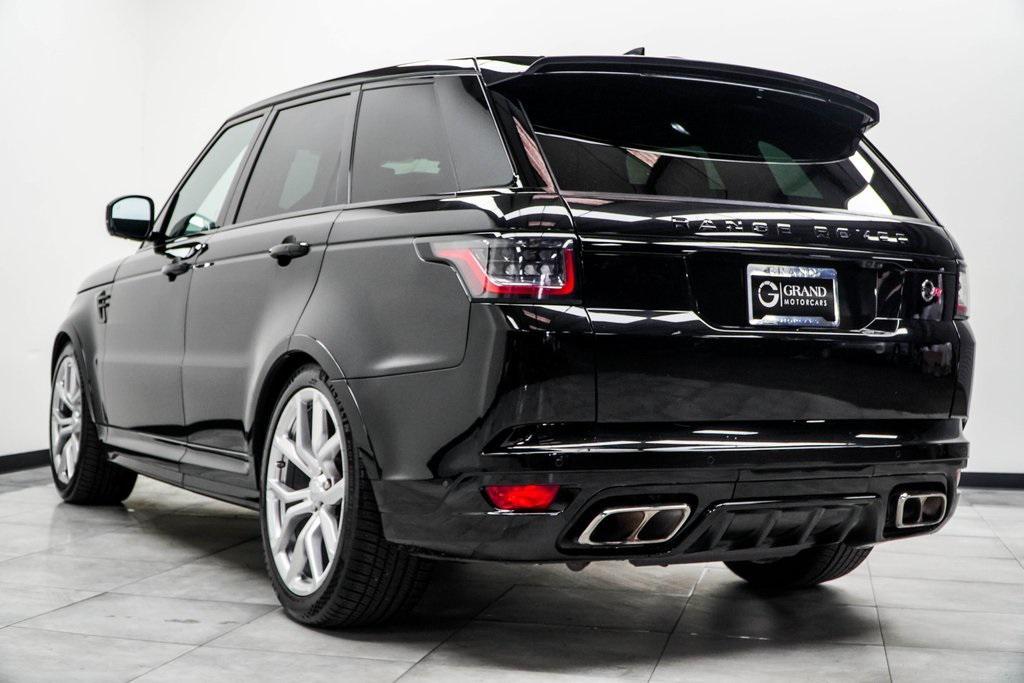 used 2020 Land Rover Range Rover Sport car, priced at $56,288