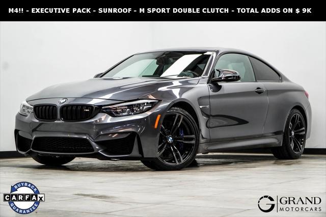 used 2020 BMW M4 car, priced at $52,996