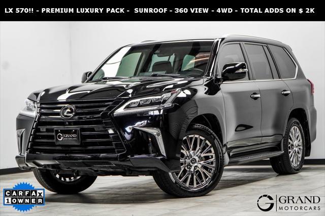 used 2019 Lexus LX 570 car, priced at $62,993