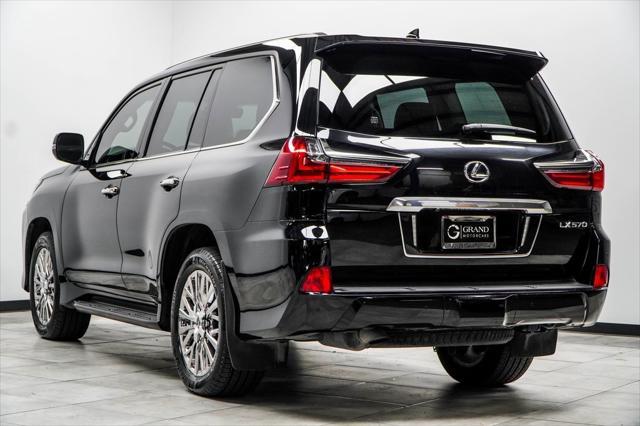 used 2019 Lexus LX 570 car, priced at $62,993