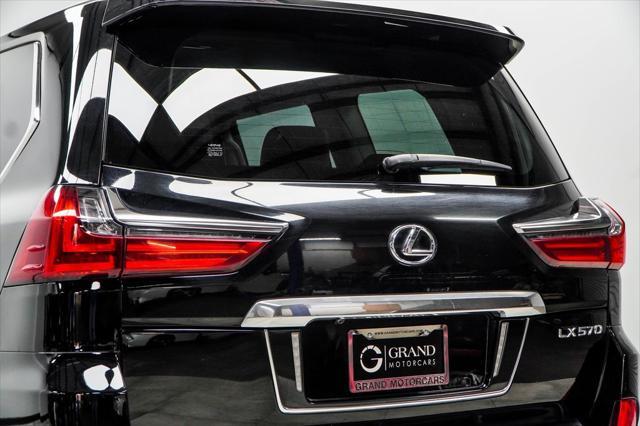 used 2019 Lexus LX 570 car, priced at $62,993