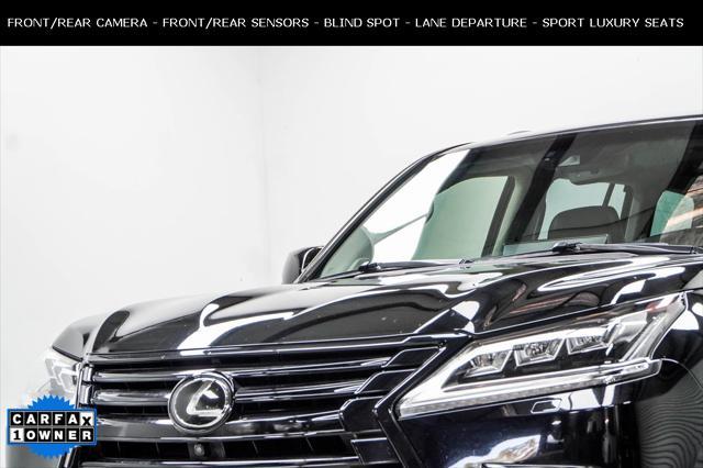 used 2019 Lexus LX 570 car, priced at $62,993