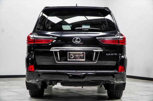 used 2019 Lexus LX 570 car, priced at $62,993