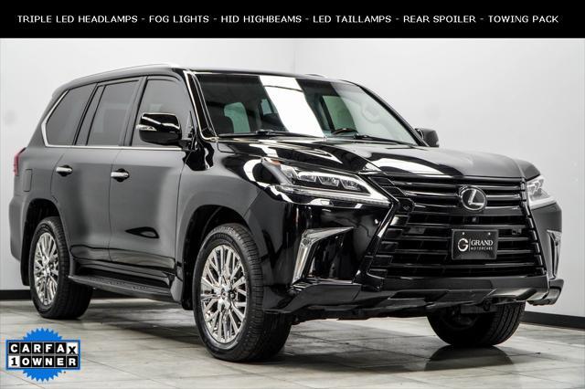 used 2019 Lexus LX 570 car, priced at $62,993