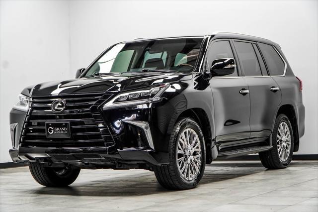 used 2019 Lexus LX 570 car, priced at $62,993