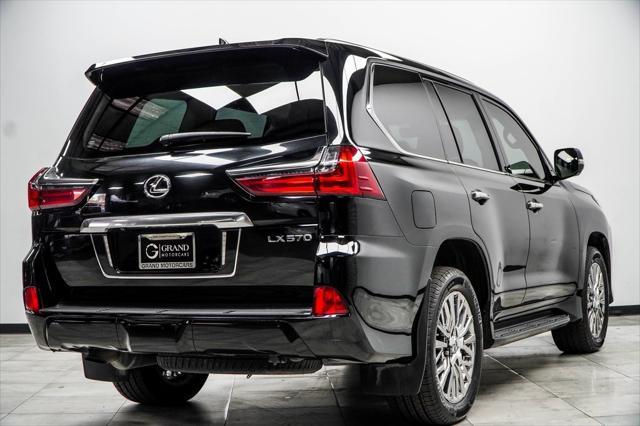 used 2019 Lexus LX 570 car, priced at $62,993