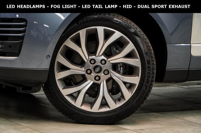 used 2022 Land Rover Range Rover car, priced at $52,385