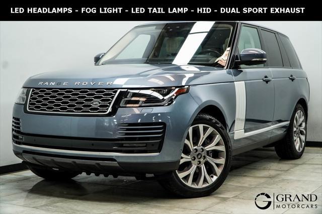 used 2022 Land Rover Range Rover car, priced at $52,385