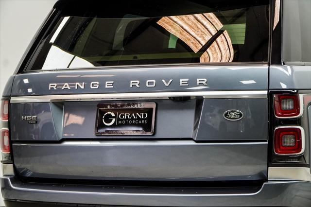 used 2022 Land Rover Range Rover car, priced at $52,385