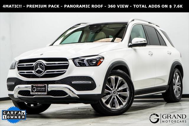 used 2023 Mercedes-Benz GLE 350 car, priced at $54,900