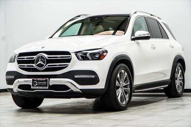 used 2023 Mercedes-Benz GLE 350 car, priced at $54,900