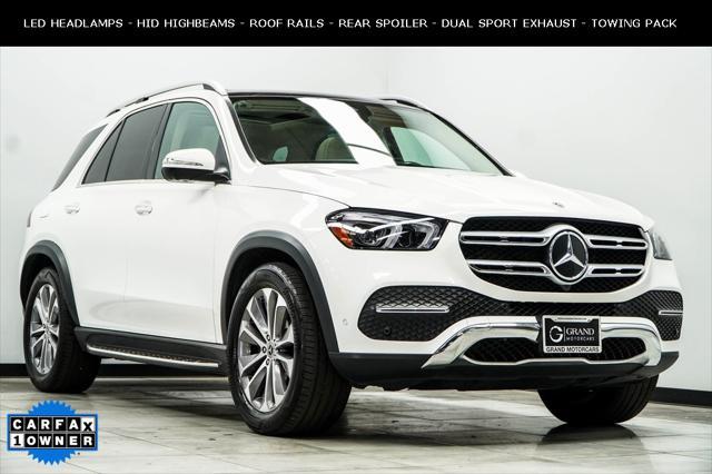 used 2023 Mercedes-Benz GLE 350 car, priced at $54,900