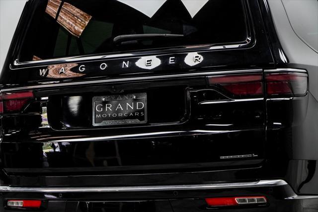 used 2023 Jeep Wagoneer L car, priced at $45,989