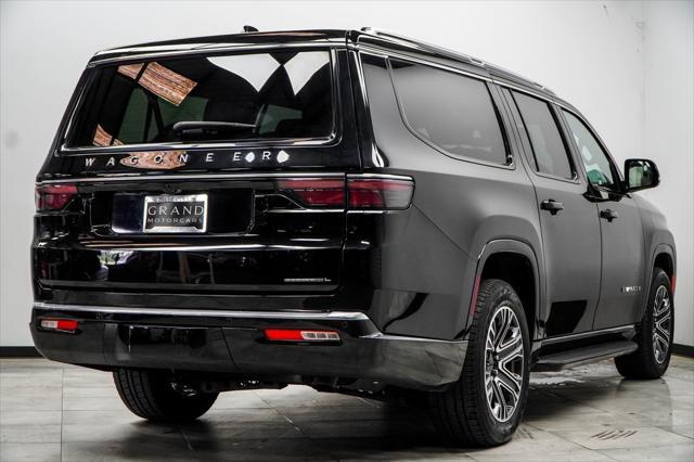 used 2023 Jeep Wagoneer L car, priced at $45,989