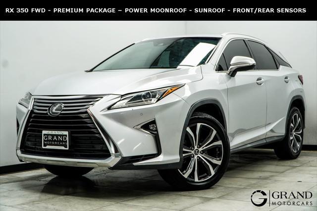 used 2019 Lexus RX 350 car, priced at $26,399