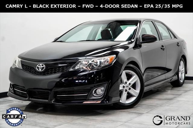used 2014 Toyota Camry car, priced at $10,990