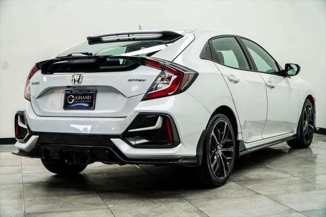 used 2020 Honda Civic car, priced at $23,999