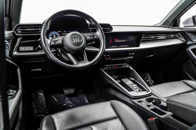 used 2022 Audi A3 car, priced at $22,895