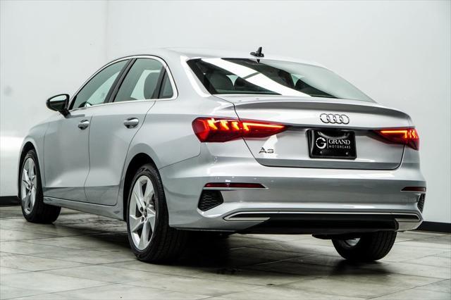 used 2022 Audi A3 car, priced at $22,895