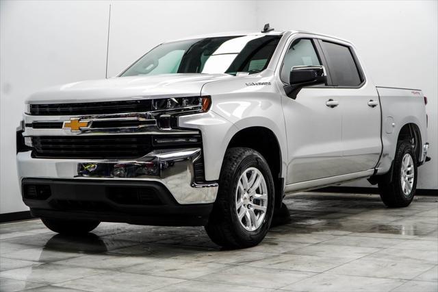 used 2021 Chevrolet Silverado 1500 car, priced at $35,900